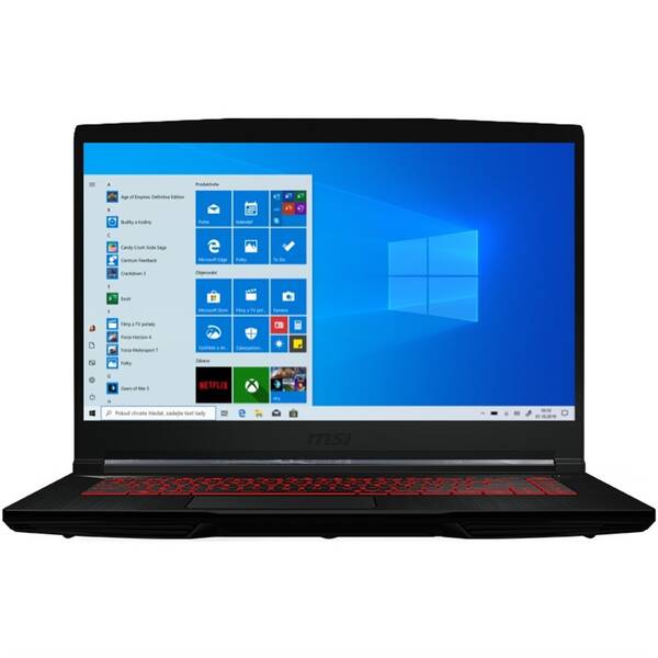 Notebook MSI GF65 9SEXR černý

