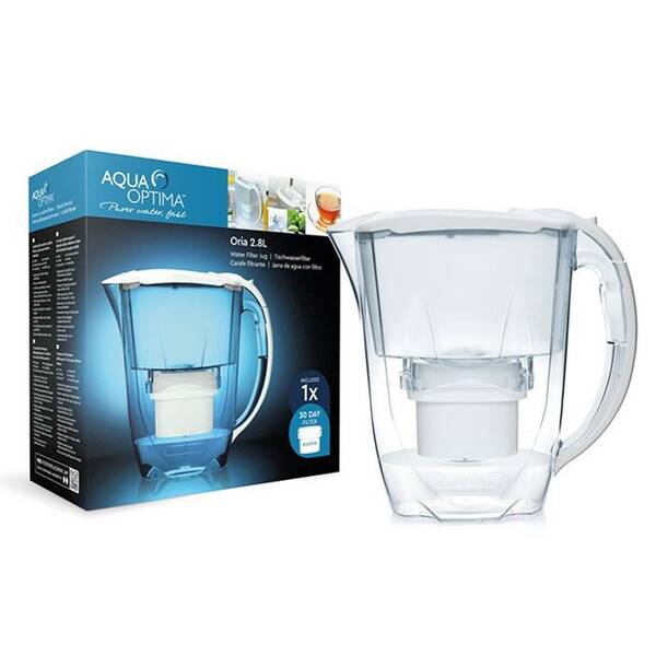 Filtrační konvice Aqua Optima ORIA bílý

