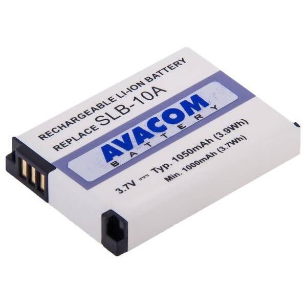 Baterie Avacom Samsung SLB-10A Li-ion 3,7V 1050mAh 


