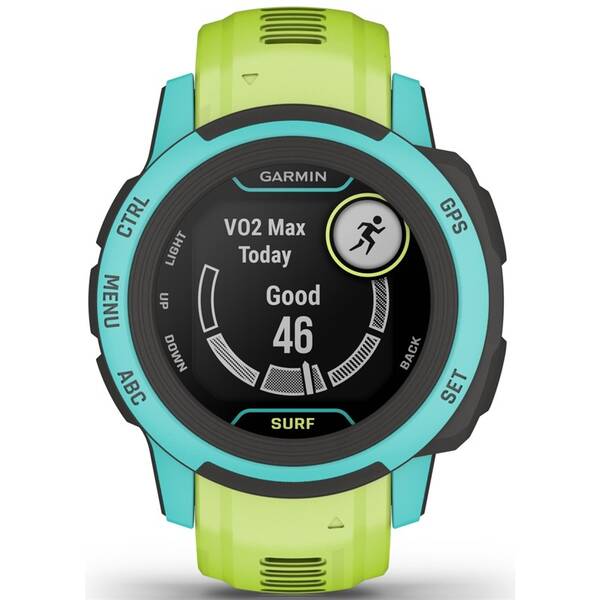 Chytré hodinky Garmin Instinct 2S Surf Edition - Waikiki 

