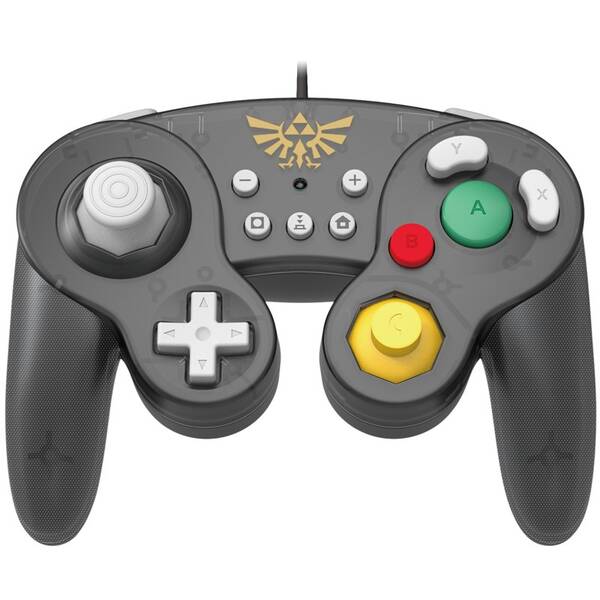 Gamepad HORI BattlePad pro Nintendo Switch - Legend of Zelda 

