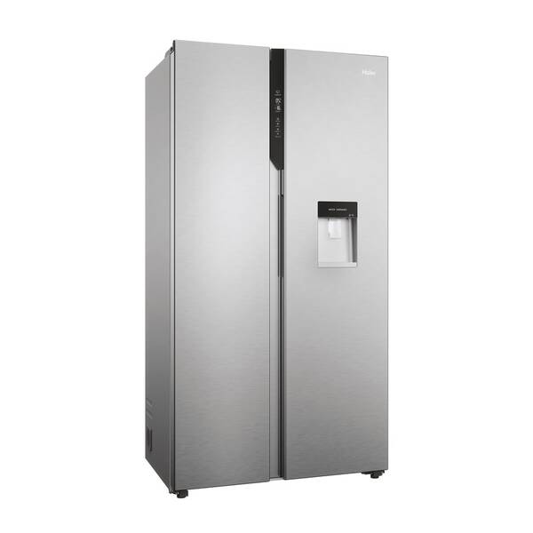 Americká lednice Haier HSR5918DWMP nerez

