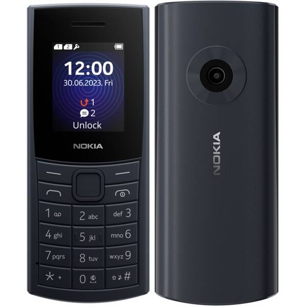 Mobilní telefon Nokia 110 4G (2023) modrý

