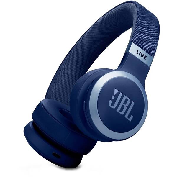 Sluchátka JBL Live 670NC modrá

