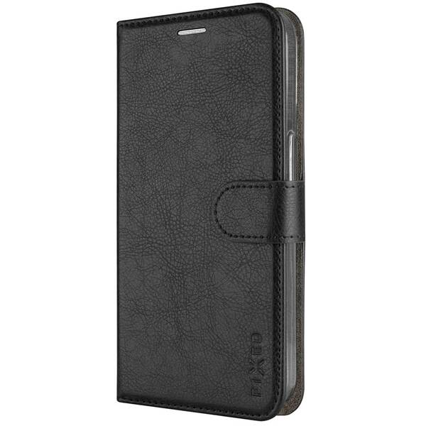 Pouzdro na mobil flipové FIXED Opus na Motorola Edge 50 Pro černé

