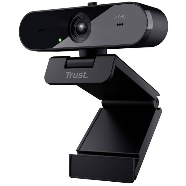 Webkamera Trust TW-250 2K QHD ECO černá

