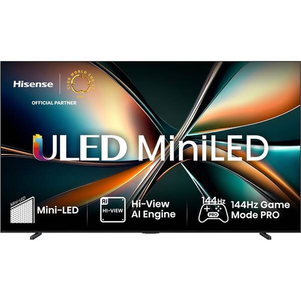 Televize Hisense 100U7Q 
