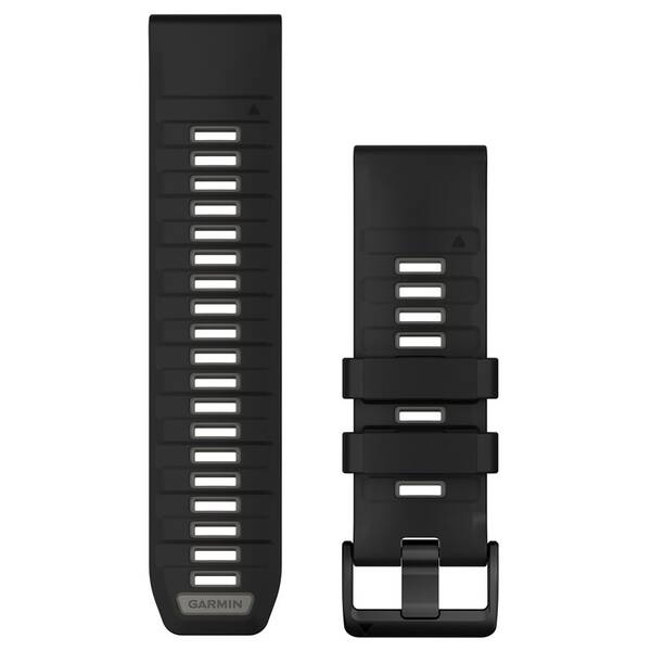 Řemínek Garmin QuickFit (26 mm) černý/šedý

