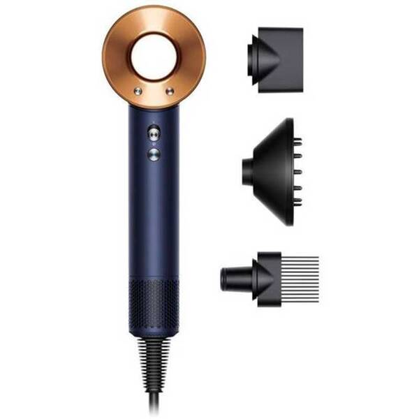 Fén Dyson Supersonic HD07 T3/T4 měděný/pruský modrý

