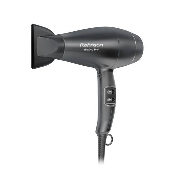 Fén Rohnson R-690 SilkDry Pro šedý

