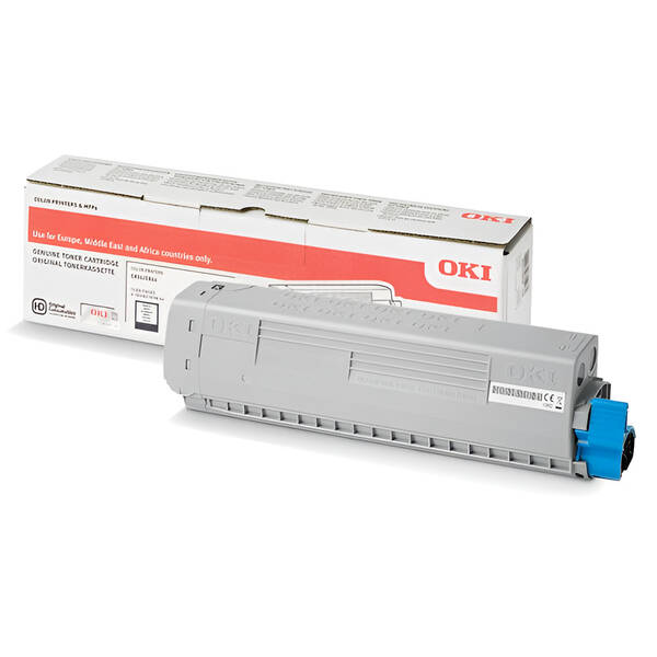 Toner OKI C834/C844, 10 000 stran černý

