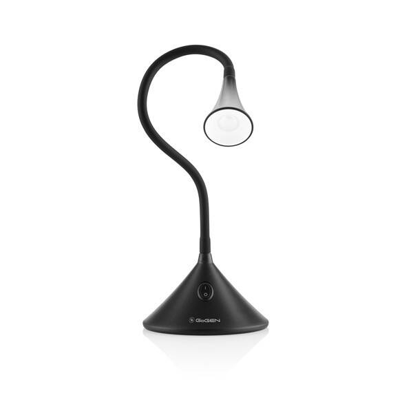 Stolní LED lampička GoGEN LL88B černá

