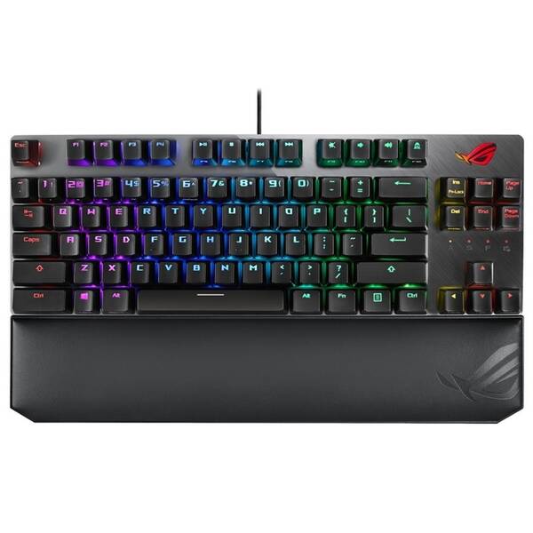 Klávesnice Asus ROG Strix Scope TKL Deluxe, US černá

