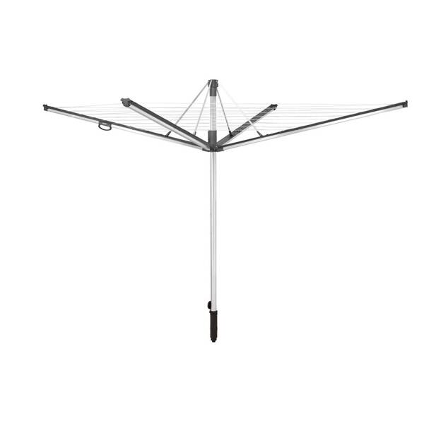 Sušák na prádlo Leifheit 85277 Linomatic 600 Plus černý/stříbrný


