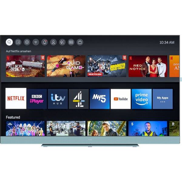 Televize we. by LOEWE SEE 50" Aqua Blue 
