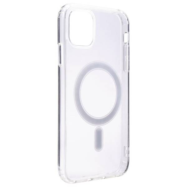 Kryt na mobil RhinoTech MAGcase Clear na Apple iPhone 11 průhledný

