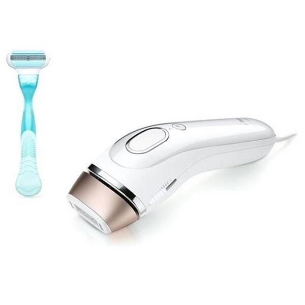 Epilátor Braun BD 5001 IPL bílý/zlatý

