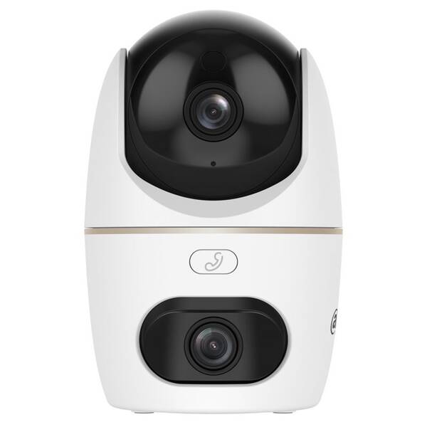 IP kamera Dahua H5D-5F Pan & Tilt, 5+5Mpx, f=3,6mm bílá barva
