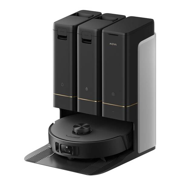 Robotický vysavač MOVA Z50 Ultra černý

