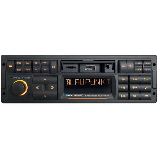 Autorádio Blaupunkt Frankfurt RCM 82 DAB černé

