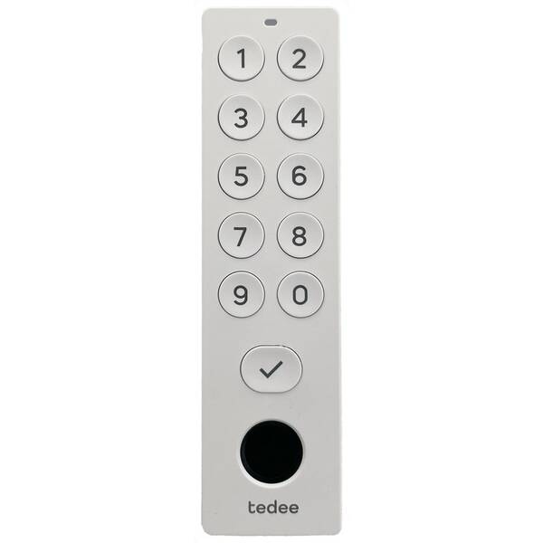 Klávesnice pro chytrý zámek Tedee Keypad PRO bílá

