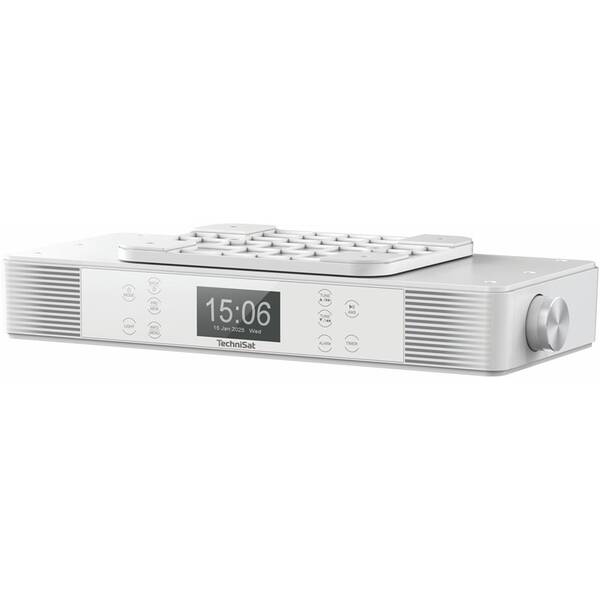 Internetový radiopřijímač TechniSat KitchenRadio IR bílý

