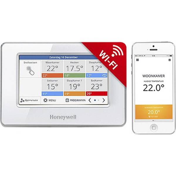 Řídicí jednotka Honeywell EvoTouch Wi-Fi, Cz lokalizace 

