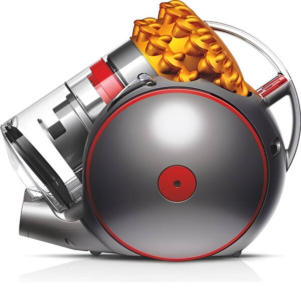 Podlahový vysavač Dyson Cinetic Big Ball Multifloor 2 stříbrný


