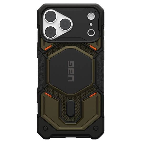 Kryt na mobil UAG Monarch Pro MagSafe na Apple iPhone 18 Pro Max / 17 Pro Max zelený

