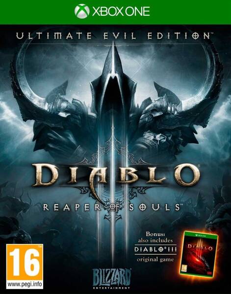 Hra Blizzard Diablo III Ultimate Evil Edition 

