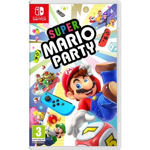 Hra Nintendo Super Mario Party 

