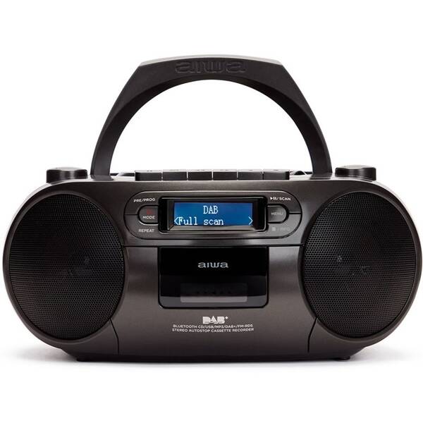 Radiomagnetofon s DAB+/CD AIWA BBTC-660DAB černý

