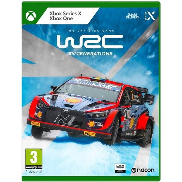 Hra Bigben Xbox WRC Generations 

