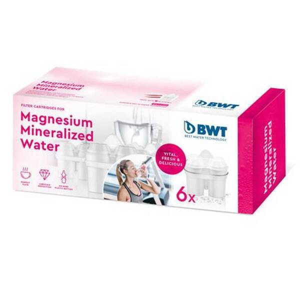 Filtr na vodu BWT Mg2+ 6ks 


