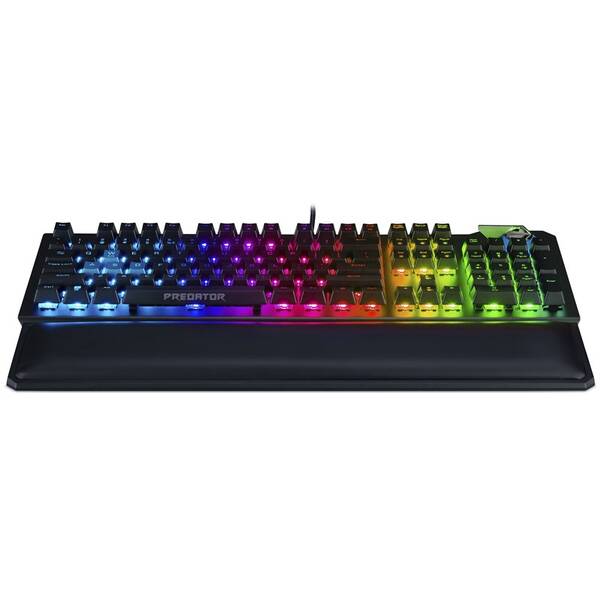 Klávesnice Acer Predator Aethon 700, US layout černá

