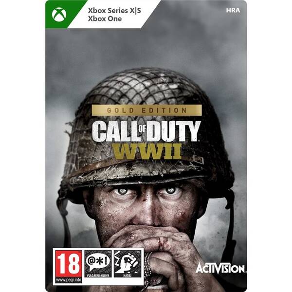  Activision Xbox Call of Duty: WWII - Gold Edition - elektronická licence 

