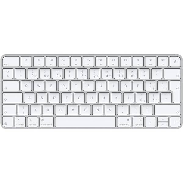 Klávesnice Apple Magic Keyboard - CZ (USB-C) bílá

