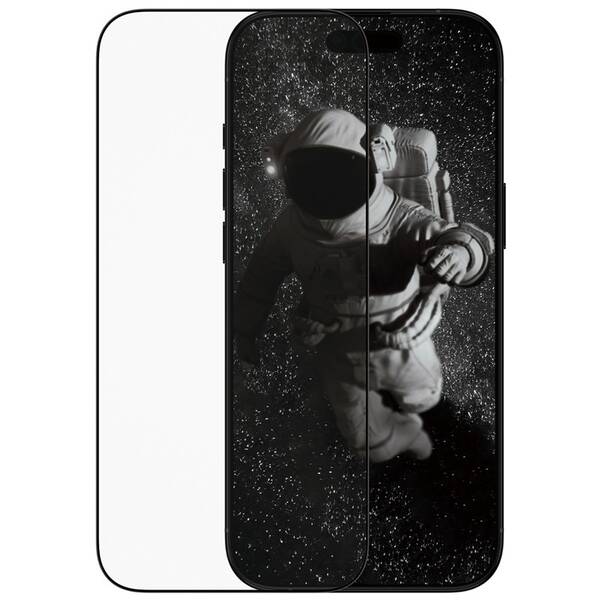 Tvrzené sklo PanzerGlass Ceramic II na Apple iPhone Air s instalačním rámečkem 

