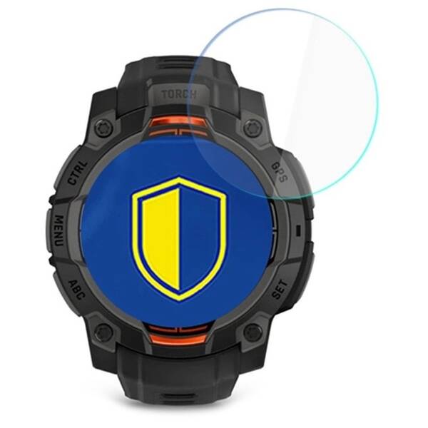 Tvrzené sklo 3mk Watch Protection FlexibleGlass na Garmin Instinct 3 Tactical Edition 45mm (Solar) 

