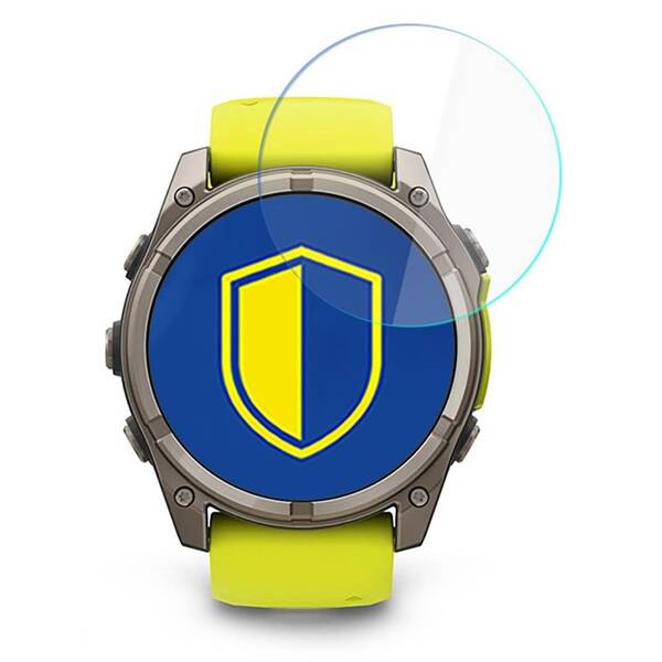 Tvrzené sklo 3mk HARDY Fusion Watch Protection na Garmin Fenix 8 Solar/Sapphire 51mm 


