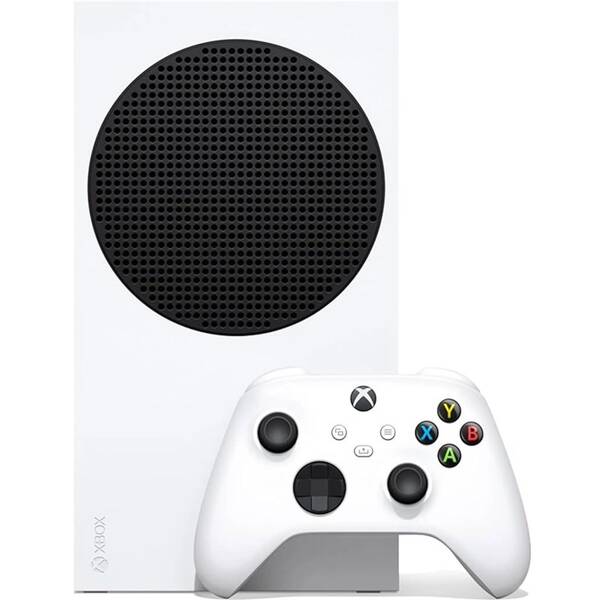 Herní konzole Microsoft Xbox Series S 1 TB bílá

