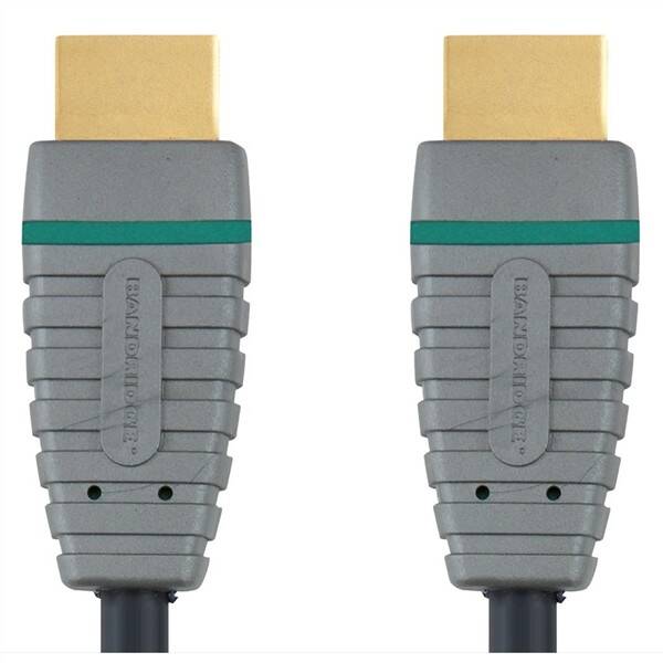 Kabel Bandridge Blue HDMI 1.4, 3m 

