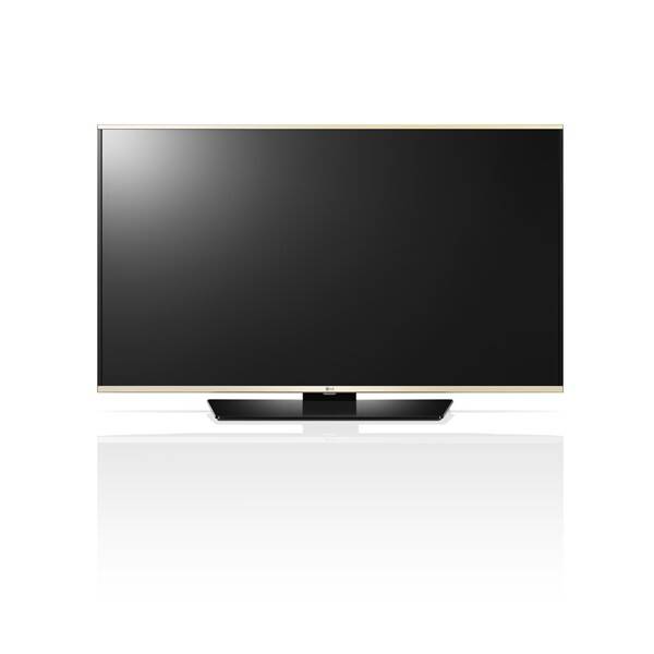 Televize LG 40LF631V černý/zlatý

