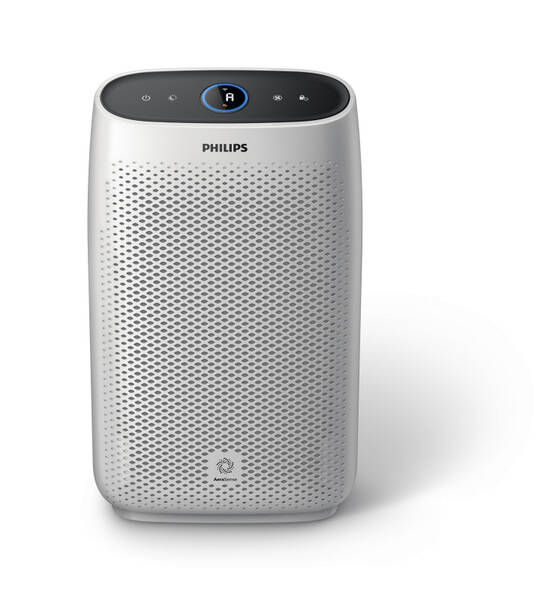 Čistička vzduchu Philips AC1214/10 stříbrný

