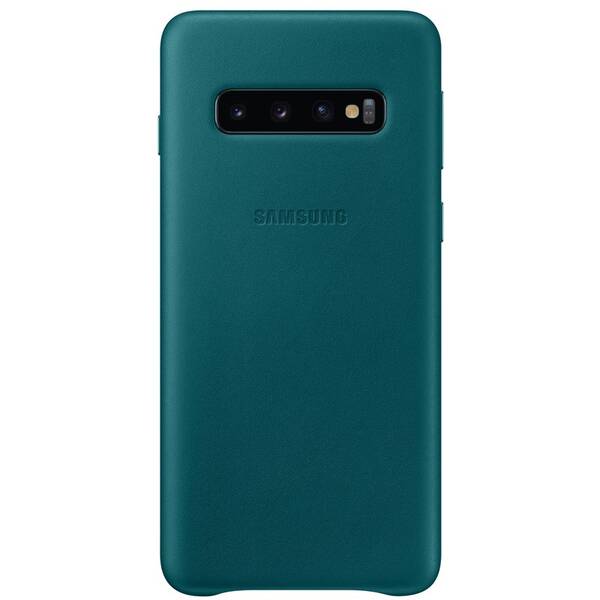 Kryt na mobil Samsung na Galaxy S10 zelený

