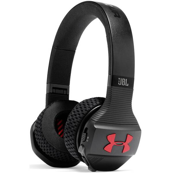 Sluchátka JBL Under Armour TRAIN černá/červená

