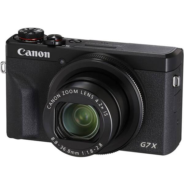 Digitální fotoaparát Canon G7X Mark III černá barva
