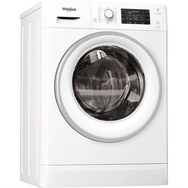 Pračka se sušičkou Whirlpool FWDD117168WS EU 

