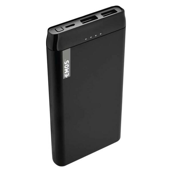Powerbanka EMOS Alpha 10S, 10000 mAh černá

