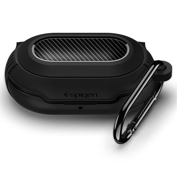 Pouzdro Spigen Rugged Armor pro Samsung Galaxy Buds/Buds Plus černé

